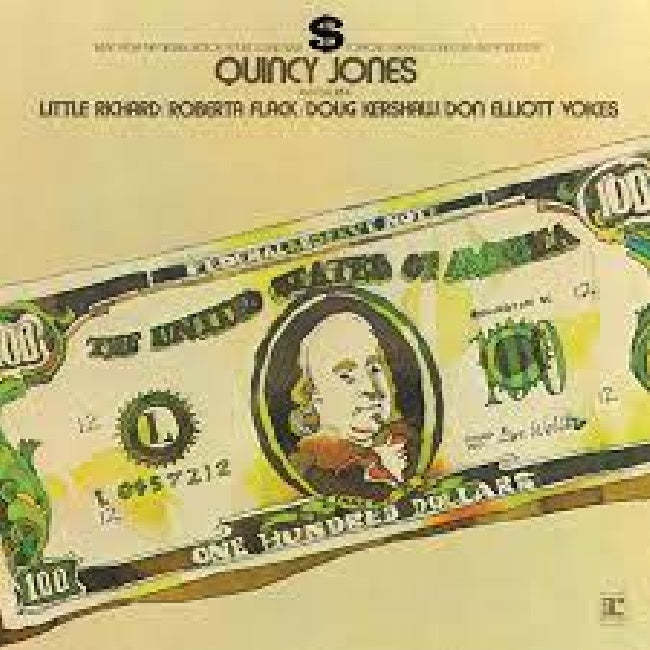 Quincy Jones - Dollar sign ($) (LP)