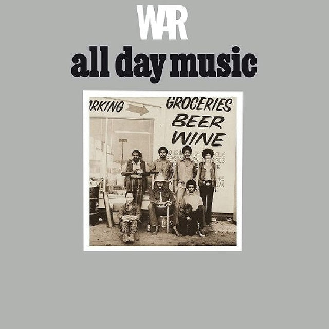 War - All day music (LP) - Velvet Music