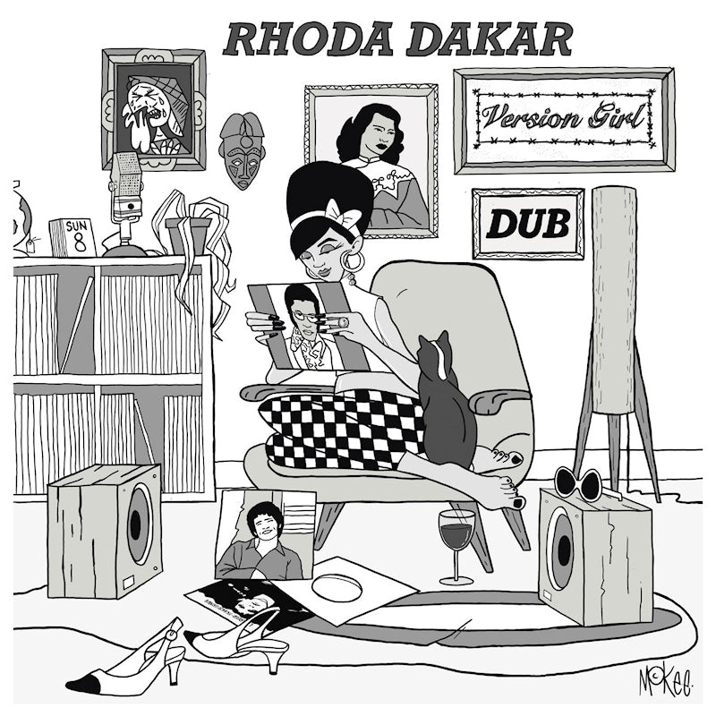 Rhoda Dakar - Version girl in dub (LP)