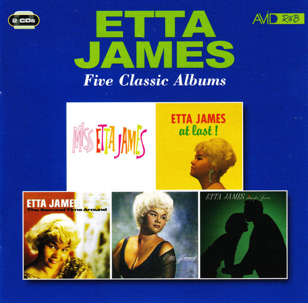 Etta James - Five Classic Albums (CD)
