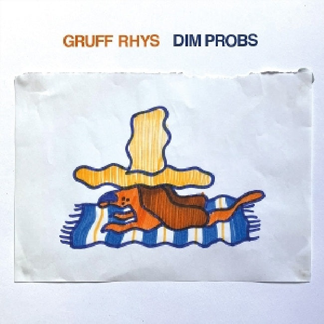 Gruff Rhys - Dim probs (CD)
