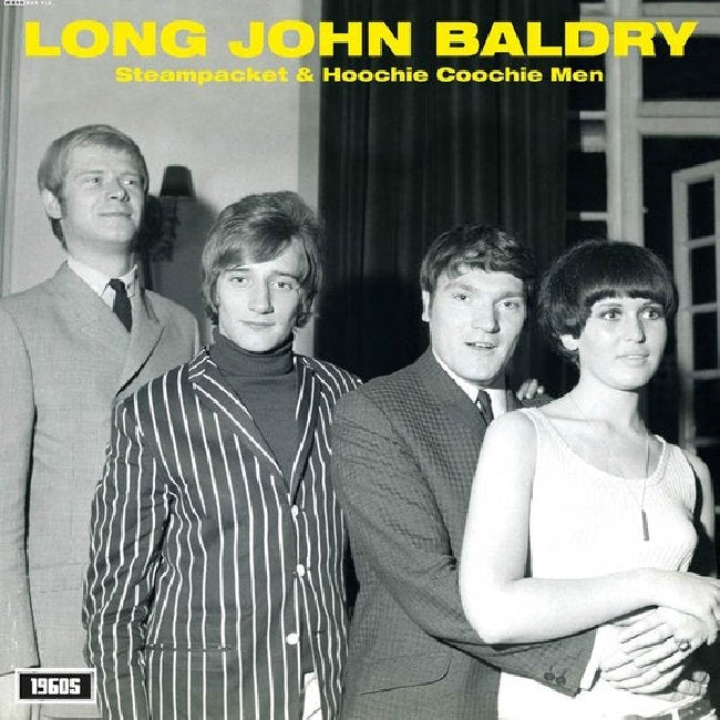 Long John Baldry & Steampacket - Broadcasts 1965-66 (LP) - Velvet Music