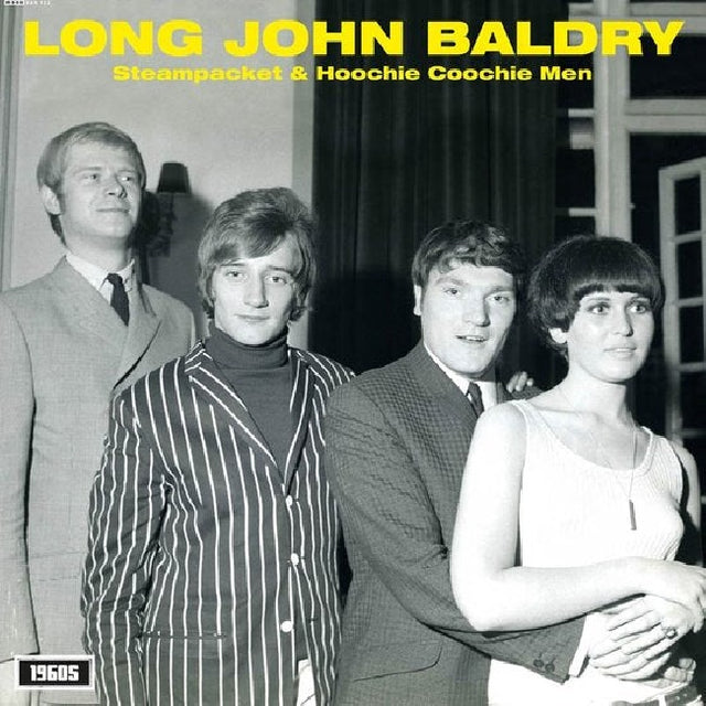 Long John Baldry & Steampacket - Broadcasts 1965-66 (LP) - Velvet Music
