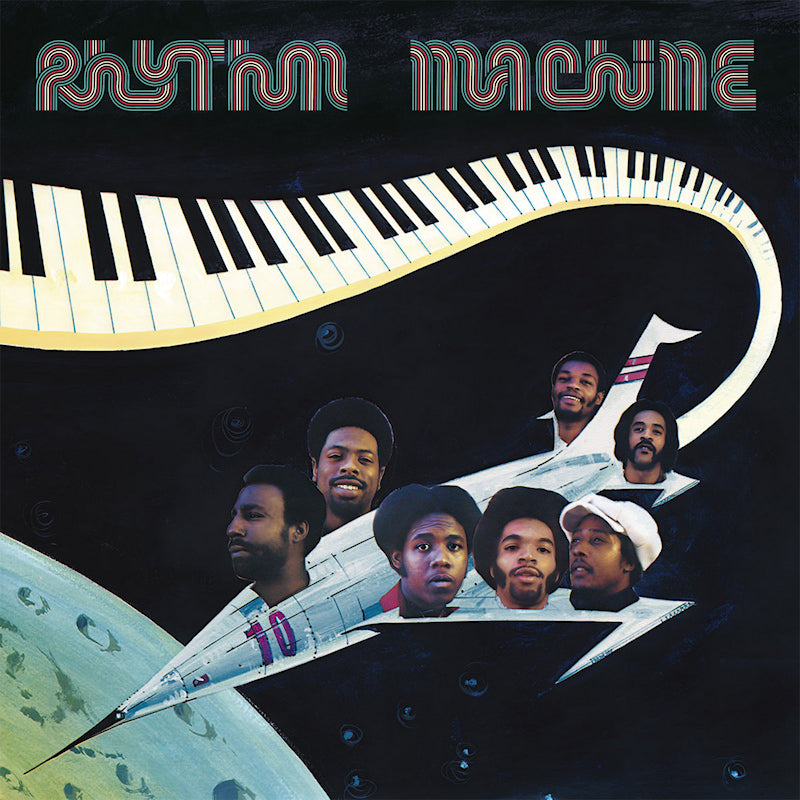 Rhythm Machine - Rhythm machine (LP) - Velvet Music