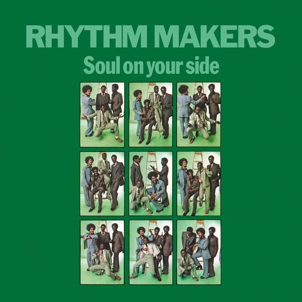 Rhythm Makers - Soul on your side (LP)