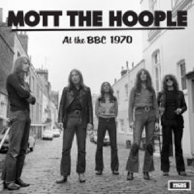 Mott The Hoople - At the bbc 1970 (LP) - Velvet Music