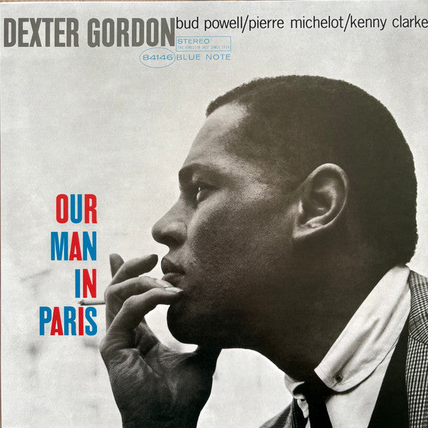 Dexter Gordon - Our Man In Paris (LP) - Velvet Music