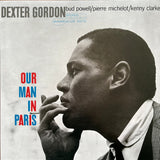 Dexter Gordon - Our Man In Paris (LP) - Velvet Music