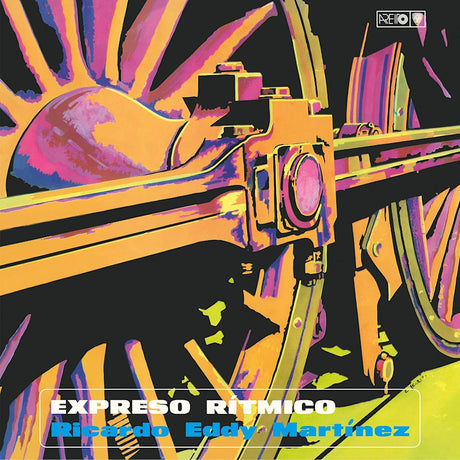 Eddie Martinez - Expreso ritmico (LP) - Velvet Music