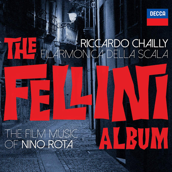 Nino Rota - Fellini album (CD) - Velvet Music