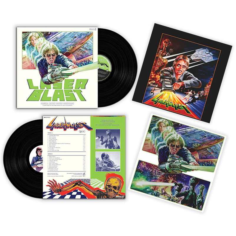 Richard Band & Joel Goldsmith - Laserblast (LP)