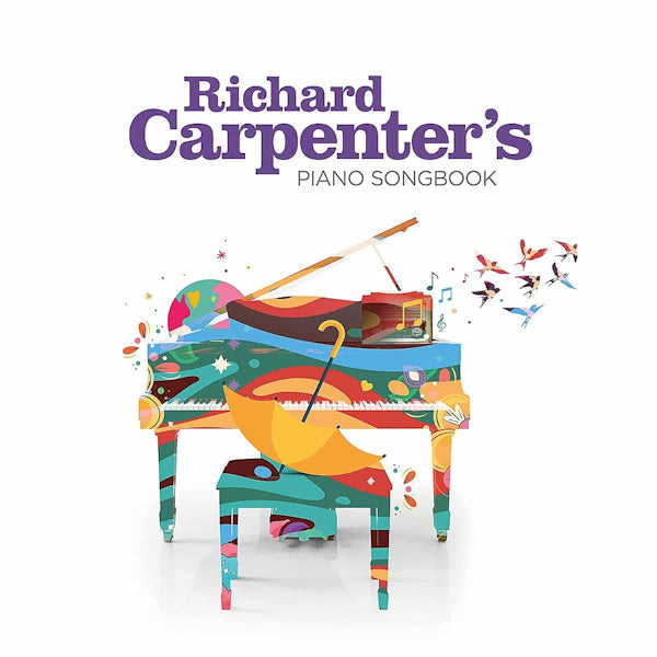Richard Carpenter - Richard carpenter's piano songbook -shm-cd- (CD) - Velvet Music