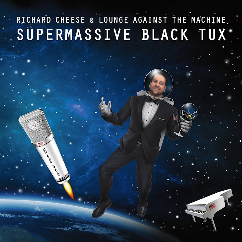 Richard Cheese - Supermassive black tux (clair) (LP)