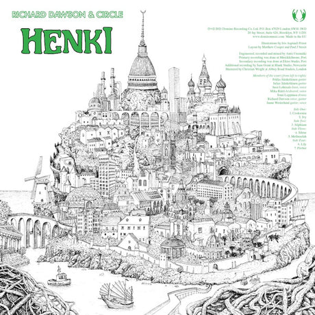 Richard Dawson & Circle - Henki (LP) - Velvet Music