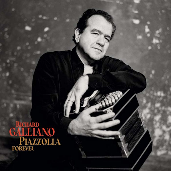 Richard Galliano - Piazzolla forever (LP) - Velvet Music
