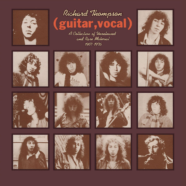 Richard Thompson - A collection of unreleased and rare material 1967-1976 (LP) - Velvet Music