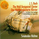 Sviatoslav Richter - Bach: das wohltemperierte klavier 1. und 2. teil - bwv 846-869 und 870-893 (CD)