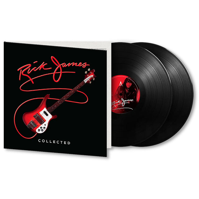 Rick James - Collected (LP) - Velvet Music