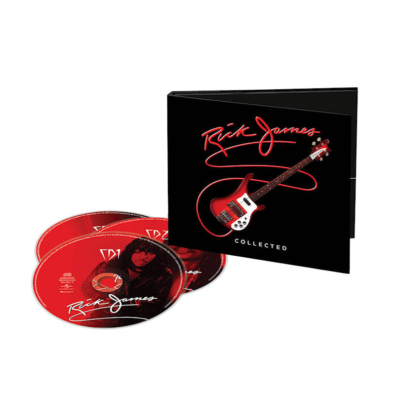 Rick James - Collected (CD) - Velvet Music