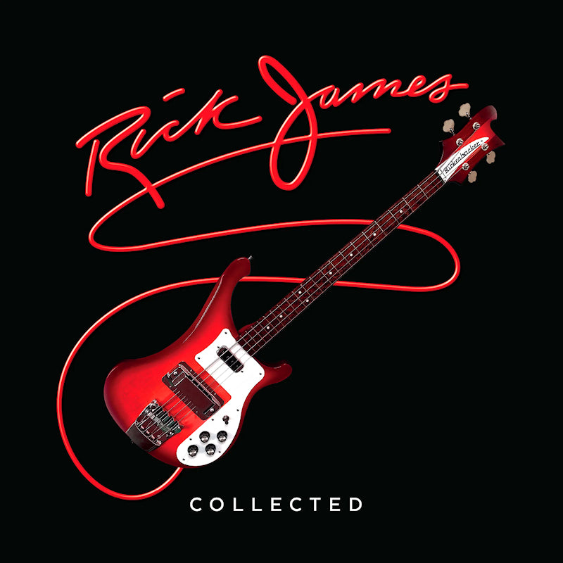 Rick James - Collected (LP) - Velvet Music