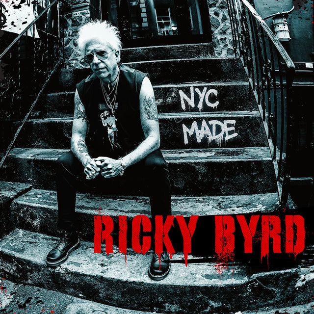 Ricky Byrd - Nyc made (CD) - Velvet Music