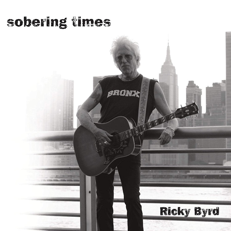 Ricky Byrd - Sobering times (CD) - Velvet Music