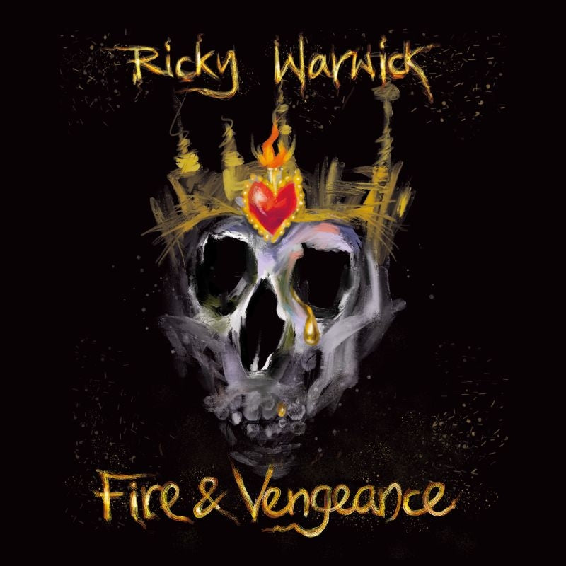 Ricky Warwick - Fire & vengeance (LP)