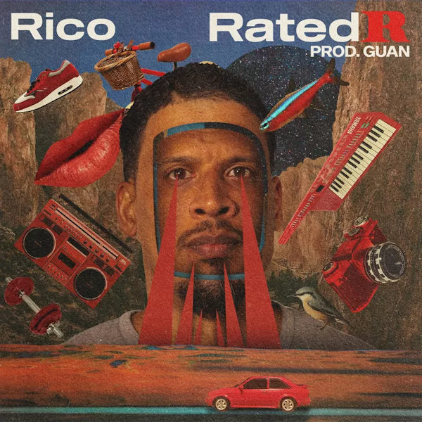 Rico - Rated r (prod. Guan) (CD) - Velvet Music