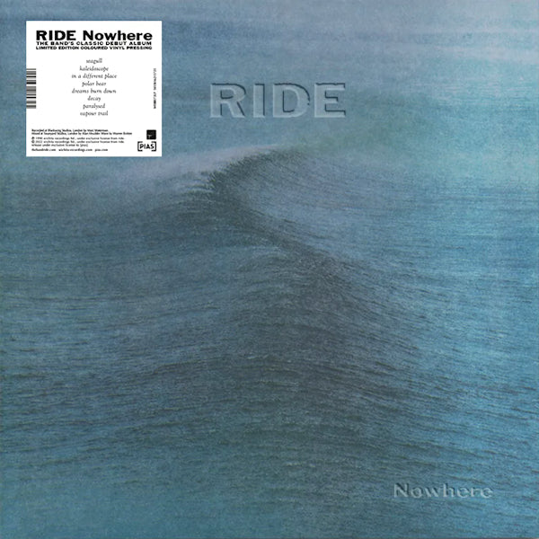 Ride - Nowhere (LP) - Velvet Music