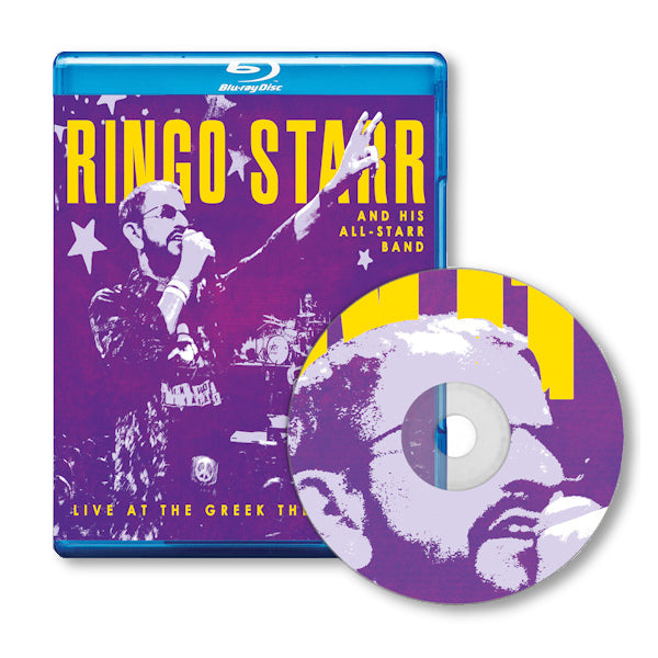 Ringo Starr - Live at the greek theater 2019 (blu ray movie) - Velvet Music