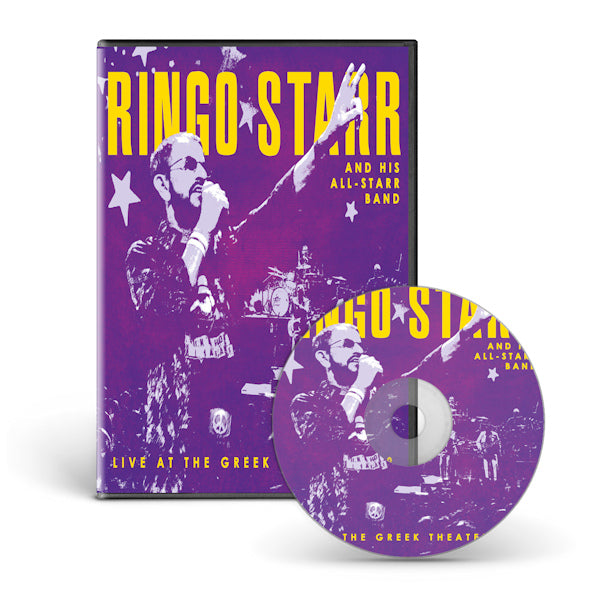 Ringo Starr - Live at the greek theater 2019 (Film DVD)