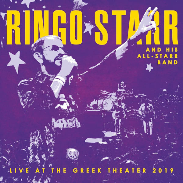 Ringo Starr - Live at the greek theater 2019 (LP) - Velvet Music