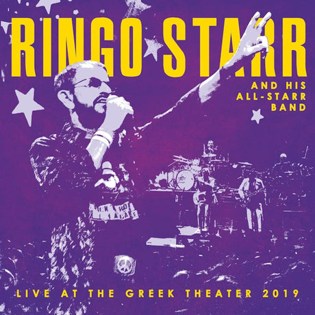 Ringo Starr - Live at the greek theater 2019 (LP) - Velvet Music