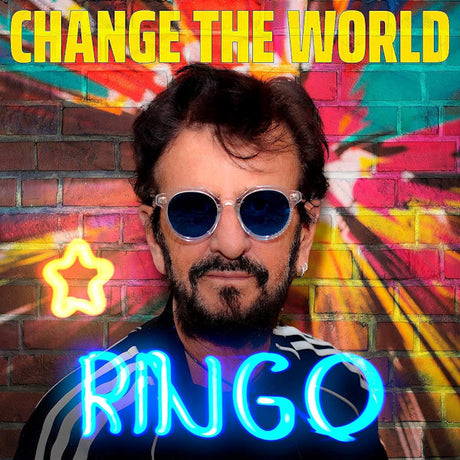 Ringo Starr - Change the world (CD) - Velvet Music