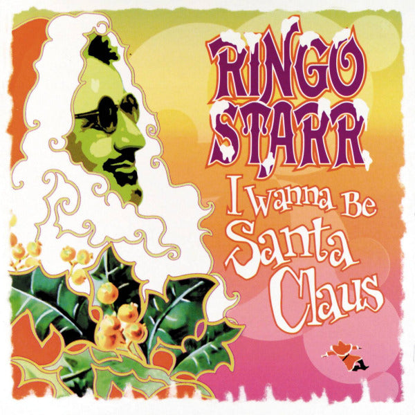 Ringo Starr - I wanna be santa claus (LP)