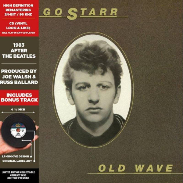 Ringo Starr - Old wave (CD) - Velvet Music