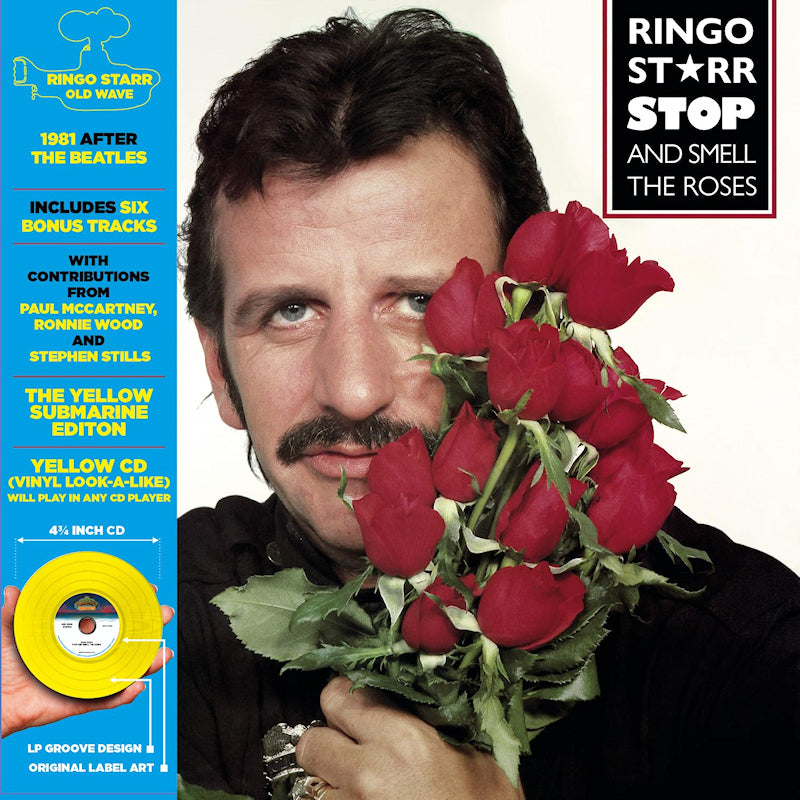 Ringo Starr - Stop & smell the roses (CD) - Velvet Music