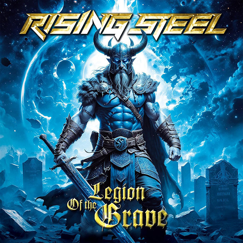 Rising Steel - Legion of the grave (CD)