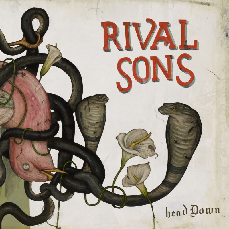 Rival Sons - Head down (LP) - Velvet Music