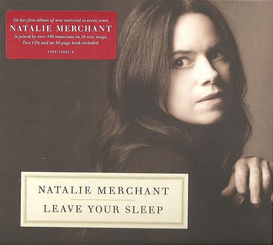 Natalie Merchant - Leave Your Sleep (tweedehands CD) - Velvet Music