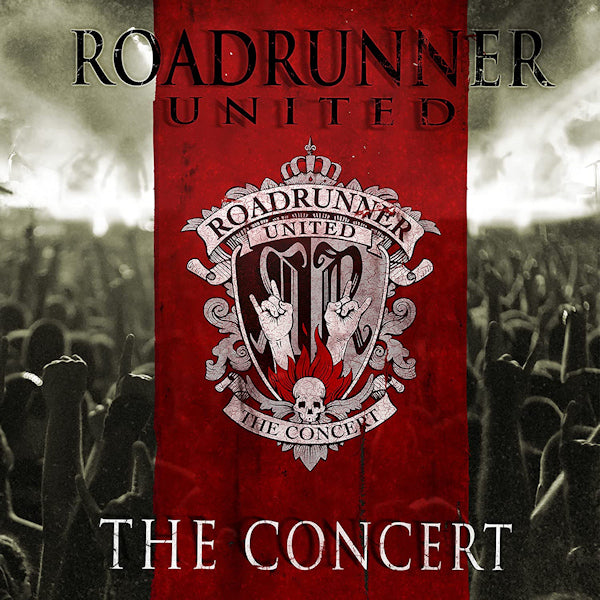 Roadrunner United - Le concert (LP)