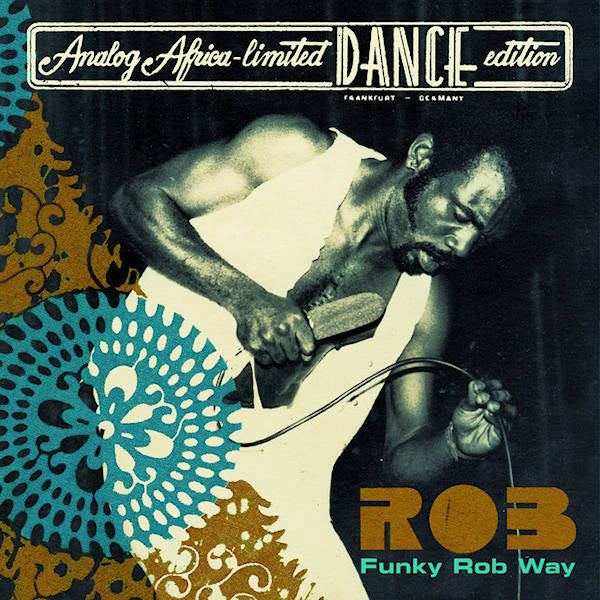 Rob - Funky rob way (CD) - Velvet Music
