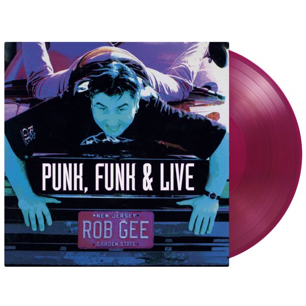 Rob Gee - Punk, funk & live (12-inch maxi-single)