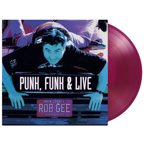 Rob Gee - Punk, funk & live (12-inch maxi-single)