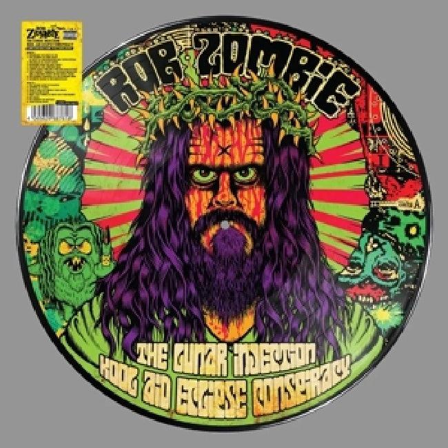 Rob Zombie - The lunar injection kool aid eclipse conspiracy (LP)