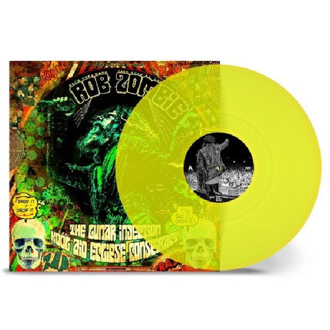 Rob Zombie - The lunar injection kool aid eclipse conspiracy (LP)