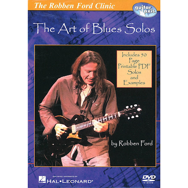 Robben Ford - L'art des solos blues (film DVD)