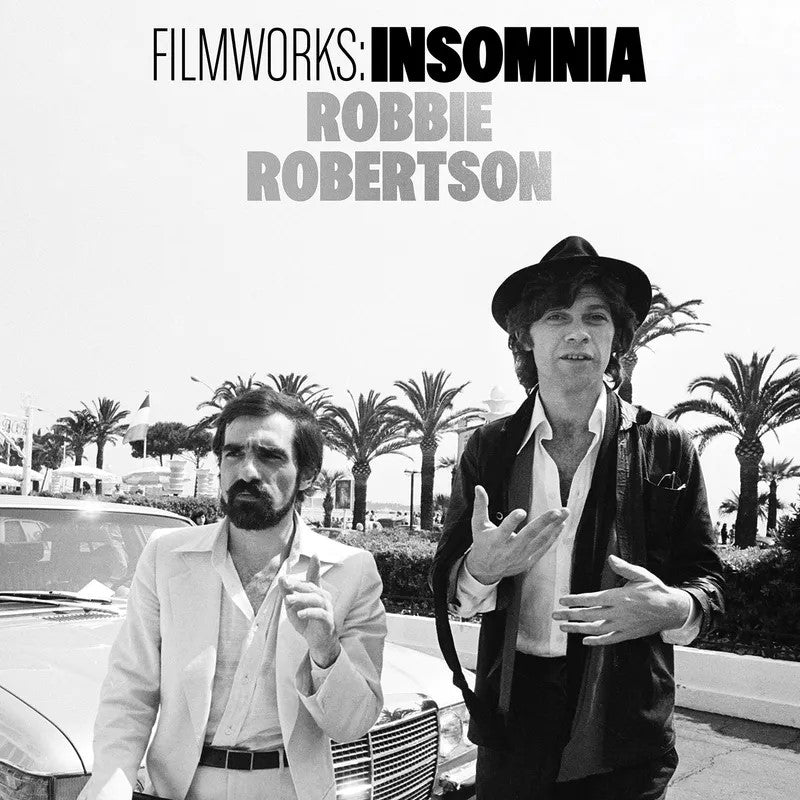 Robbie Robertson - Filmworks: insomnia (CD)