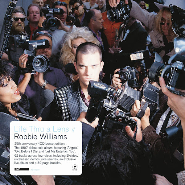 Robbie Williams - Life thru a lens (CD) - Velvet Music