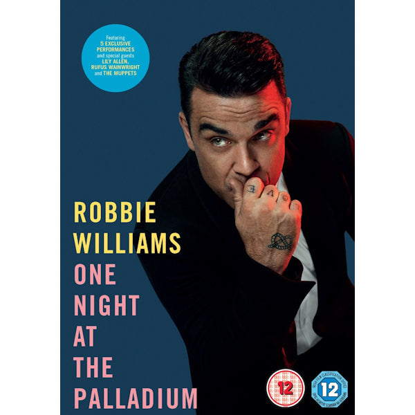 Robbie Williams - One night at the palladium (DVD movie) - Velvet Music